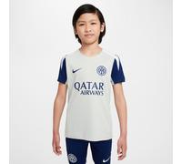 Maglia da calcio a manica corta Nike Dri-FIT Inter Strike - Ragazzo/a - Grigio M