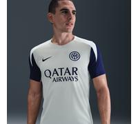 Inter Fc Nike Maglia Allenamento Grigio DF Strike Top SS Knit 2025 26