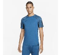 Nike Men's Top M Nk DF Strk Top SS, Industrial Blue/Black/Black, DV9237-457, M