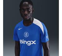Maglia da calcio a manica corta Nike Dri-FIT Total 90 Chelsea FC Strike da uomo - Terza - Blu