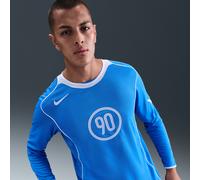 Maglia da calcio a manica lunga Dri-FIT Nike Total 90 - Uomo - Blu S