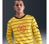 Maglia da calcio a manica lunga Dri-FIT Nike Total 90 - Uomo - Giallo M