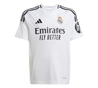 Maglia da Calcio a Maniche Corte per Bambini Adidas Real H Jsy Bianco
