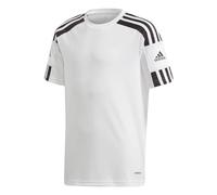 Maglia da Calcio a Maniche Corte per Bambini Adidas Squad 21 Bianco