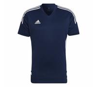 adidas Uomo Jersey (Short Sleeve) Con22 JSY, Team Navy Blue 2/White, HA6291, L