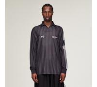 Maglia da calcio a maniche lunghe Y-3 Zinedine Zidane Black L