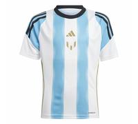 Maglia da Calcio Adidas Messi Training Azzurro Bianco