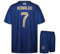 Maglia da Calcio al-NASSR Away - Bambino e Adulto - Ragazzi - Divisa da Calcio - Regali per Il Calcio - Abbigliamento Sportivo - Taglia S