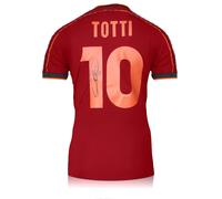 Maglia da calcio AS Roma 1998-99 autografata da Francesco Totti