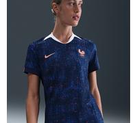 Maglia da calcio autentica Nike Dri-FIT ADV FFF 2025 Match (squadra femminile) da donna - Home - Blu S (IT 40-42)