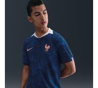 Maglia da calcio autentica Nike Dri-FIT ADV FFF 2025 Match (squadra femminile) da uomo - Home - Blu S