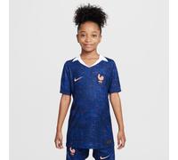 Maglia da calcio autentica Nike Dri-FIT ADV FFF 2025 Match (squadra femminile) per ragazzo/a - Home - Blu M