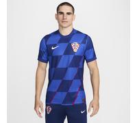 Maglia da calcio Authentic a manica corta Nike Dri-FIT ADV Croazia 2024/25 Match da uomo - Away - Blu XL