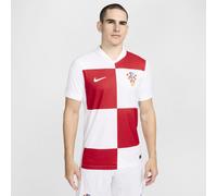 Maglia da calcio Authentic a manica corta Nike Dri-FIT ADV Croazia 2024/25 Match da uomo - Home - Bianco S