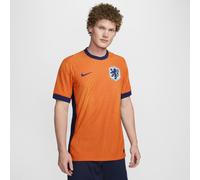 Maglia da calcio Authentic Nike Dri-FIT ADV Olanda (squadra maschile) 2024/25 Match da uomo - Home - Arancione L