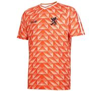 Maglia da calcio Campionato Europeo 88 - Nazionale olandese - Arancione - Bambini e Adulti, arancione, 164 cm