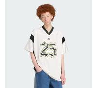 ADIDAS ORIGINALS Maglietta nero / bianco, Taglia XL