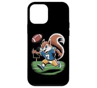 Maglia da calcio con scoiattolo che indossa il numero 7 Custodia per iPhone 12 mini