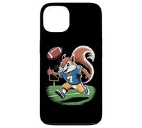 Maglia da calcio con scoiattolo che indossa il numero 7 Custodia per iPhone 13