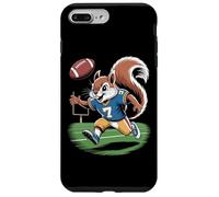 Maglia da calcio con scoiattolo che indossa il numero 7 Custodia per iPhone 7 Plus/8 Plus