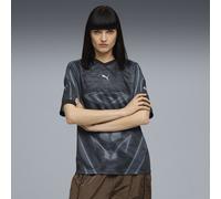 Puma - Pumatech-X Aop Relaxed Football Jersey Nero - Abbigliamento S Nero