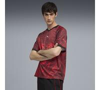 Maglia da calcio con stampa integrale PUMATECH dal taglio morbido unisex, Abbigliamento, Rosso, XL XL
