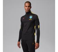 Maglia da calcio da allenamento Jordan Dri-FIT Brazil Strike - Uomo - Nero