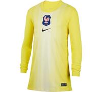 Maglia da Calcio FFF 2025/26 Stadium Goalkeeper Nike Replica Long Sleeve, con Tecnologia Dri-Fit per Bambini più Grandi, HM9792