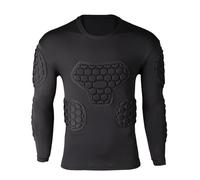 Maglia da calcio imbottita - Maglia da calcio a compressione a maniche