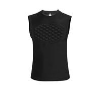 Maglia Da Calcio Imbottita Per Giovani - Gilet Di Compressione Per Bambini, Protezione Per Con Cuore Costola Di Softball | Camicia Di Protezione Del Petto Con Protezione Costole Di Calcio