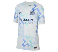 Maglia da calcio replica Nike Dri-FIT Inter 2025/26 Stadium per ragazzo/a - Away - Blu XS