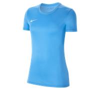Nike W NK DRY PARK VII JSY SS Maglia L Azzurro