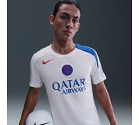 Maglia da calcio Nike Dri-FIT Total 90 PSG Strike da uomo - Terza - Bianco