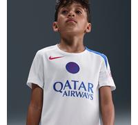 Maglia da calcio Nike Dri-FIT Total 90 PSG Strike per ragazzo/a - Terza - Bianco