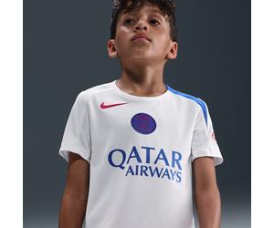 Maglia da calcio Nike Dri-FIT Total 90 PSG Strike per ragazzo/a - Terza - Bianco