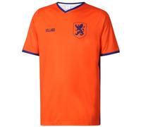 Maglia da calcio olandese Elftal Casa - Arancione - Campionato europeo 2024 - Bambini e Adulti, Arancione, 3XL