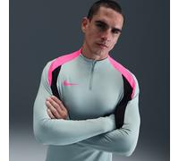 Nike Strike Dri-Fit FN2403 - Maglia da Calcio con Chiusura a Mezza Zip