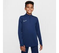 Maglia da calcio per allenamento Dri-FIT a manica lunga con zip a 1/4 Nike Academy - Ragazzo/a - Blu L