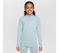 Maglia da calcio per allenamento Dri-FIT a manica lunga con zip a 1/4 Nike Academy - Ragazzo/a - Grigio M