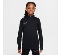 Maglia da calcio per allenamento Dri-FIT a manica lunga con zip a 1/4 Nike Academy - Ragazzo/a - Nero XL