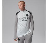 Maglia da calcio per allenamento in maglia Jordan Dri-FIT ADV Paris Saint-Germain Strike Elite Night Edition - Uomo - Bianco 3XL