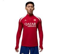 Maglia da Calcio per Allenamento Jordan Dri-Fit ADV Paris Saint-Germain Strike Elite da Uomo - Quarta, Wings Jrdn Red/Phantom/Phantom, HJ1828-660, S