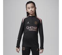 Maglia da calcio per allenamento Jordan Dri-FIT Paris Saint-Germain Strike per ragazzo/a - Terza - Nero M