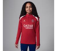 Maglia da calcio per allenamento Jordan Paris Saint-Germain Strike per ragazzo/a - Quarta - Rosso M
