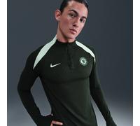 Maglia da calcio per allenamento Nike Dri-FIT ADV Chelsea FC Strike Elite - Uomo - Verde XL
