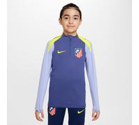 Maglia da calcio per allenamento Nike Dri-FIT Atlético de Madrid Strike - Ragazzo/a - Viola