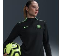 Maglia da calcio per allenamento Nike Dri-FIT Australia Academy Pro - Donna - Nero L (IT 48-50)