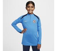 Maglia da calcio per allenamento Nike Dri-FIT Chelsea FC Strike - Ragazzo/a - Blu XS