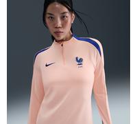 Maglia da calcio per allenamento Nike Dri-FIT FFF Strike - Donna - Rosa XL (IT 52-54)
