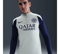 Maglia da calcio per allenamento Nike Dri-FIT Inter Strike - Uomo - Grigio S